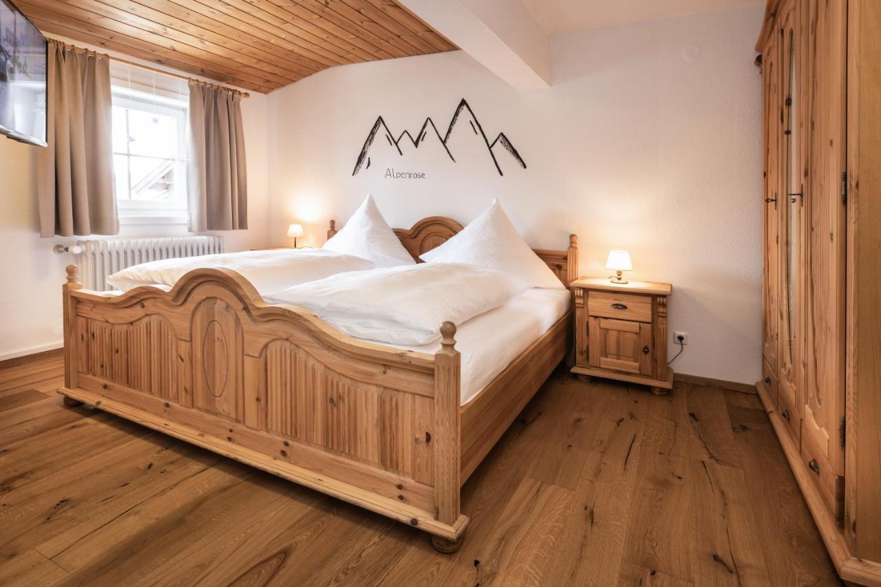 Landgasthof Augustiner Oberstdorf Exterior foto